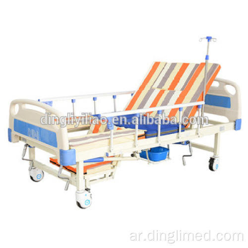 سرير مستشفى التمريض الكهربائي متعدد الوظائف